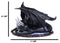 Legendary Horned Dark Dragon Drakonium Hibernating Figurine Dungeons Dragons