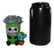 Ebros Furry Bones Echy The Succulent Plant Pot With Cactus Skeleton Figurine