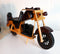 Hand Made Wood Retro Style Flathead Chopper Motorcycle Bike Wine Holder Figurine