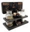 Extra Inning Home Run Baseball Scoreboard Salt And Pepper Shakers Holder