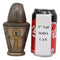 Ebros Ancient Egypt Gods and Deities Qebehsenuef Canopic Jar Urn Statue 5.75"H