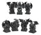 The Allegorical Seven Deadly Sins Gargoyle Figurine Set of 7 Wicked Gargoyles