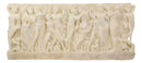 Gardner Museum Farnese Sarcophagus Revelers Gathering Grapes Wall Plaque Relief