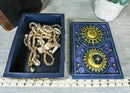 Fortune Telling Celestial Astrology Sun And Moon Tarot Cards Decorative Box