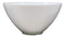 Restaurant Supply Contemporary Round White Jade Melamine Soup Salad Bowls Set 6