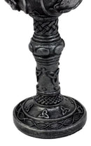 Elixir Of Enchantment Silver Unicorn Wine Goblet Chalice Drink Cup 7.5"H 5oz