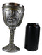 Ebros Medieval Templar Crusader Knight Of The Cross Wine Goblet Chalice 10oz