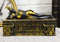 Ebros 8" Long Ancient Egyptian Queen Cleopatra in Repose Decorative Jewelry Box