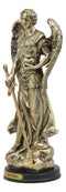Saint Jegudiel Jehudiel Archangel Statue Patron of Spiritual Endeavors 8"Tall