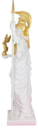 Virgin Patroness of Athens Athena Greek Goddess Figurine Wisdom War Strategy