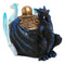 Ebros Gift Night And Day Contrasting Dual Dragons Decorative Trinket Jewelry Box