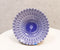 Pack Of 6 Artistic Blue Stripes 'Focus' Cereal Soup Pasta Ceramic Bowls 20oz