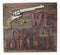 Western We Dont Dial 911 Six Shooter Gun With Bullets Wooden Wall Plaque Sign