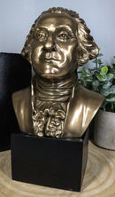 Ebros First President of United States George Washington Bust Figurine 9" H