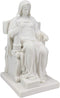 Ebros Gift James Fraser US Supreme Court Contemplation of Justice Statue 7.25" H