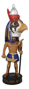 Egyptian Dynasty Pharaoh & Sky Deity Horus Falcon Bobblehead Figurine Egypt Toy