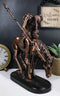 Ebros Large End of The Trail Native Indian Hero Warrior On Horse Statue 16"Tall