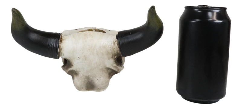 Western Steer Bull Cow Skull Decorative 3 Tea Light Votives Candle Holder Decor
