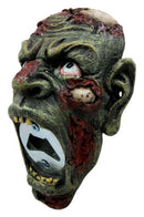 Ebros Gift Walking Dead Grotesque Zombie Wall Bottle Opener Figurine 5.75" H