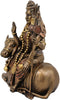 Ebros Hindu The Auspicious One Lord Shiva Sitting On Nandi Bull Statue 7" Tall