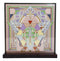 Frank Lloyd Wright Imperial Hotel Peacock Rug Stained Glass Wall Desktop Plaque