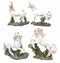 Beautiful Rare Mythical Legendary Unicorn Miniature Figurine Collectible Set
