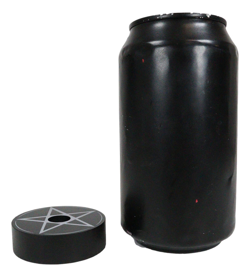 Set Of 4 Occult Wicca Witchcraft Pentagram Star Circle Spell Candle Holders