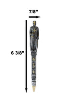 Pack Of 12 Medieval Crusader Knights Of The Cross Writing Pens Office Stationery