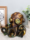 Ebros Gift Steampunk Octopus Marauder Cyborg Infantry Decorative Box Figurine 5.5"H