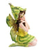 Ebros Gift Miniature Garden Tribal Snow Pea Fairy Collectible Figurine 3"H