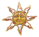 Ebros Mosaic Celestial Solar Radiant Surya Sun God Wall Decor 11"Wide Figurine