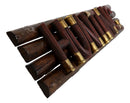 Rustic Western Shotgun 12 Gauge Bullets HUNTING Word Art Sign Wall Plaque Decor