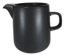 Black Porcelain Coffee Maker Carafe Pot With Pour Over Dripper Filter Cup Set