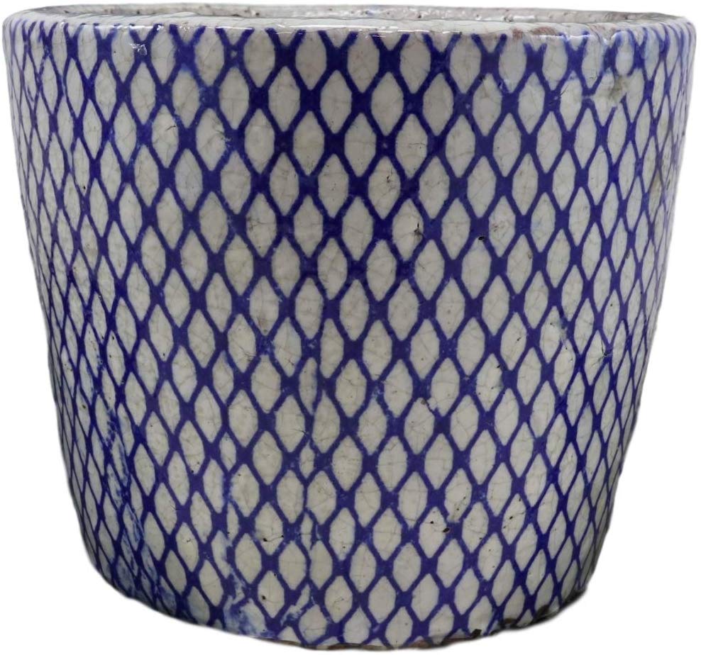 Ebros Terracotta Ceramic Pot Planters Set of 4 Planter Pots Garden Accent 6"H - Ebros Gift