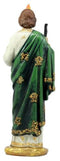 Ebros Gift Saint Jude Thaddeus Statue The Apostle & Brother of Jesus Holy Ghost Decorative Figurine 12.25" Tall