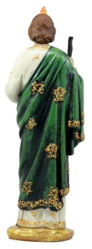 Ebros Gift Saint Jude Thaddeus Statue The Apostle & Brother of Jesus Holy Ghost Decorative Figurine 12.25" Tall
