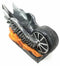 Highway To Hell Devil Wings Motorbike On Fire Ghost Rider Wine Holder Figurine