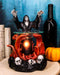 Ebros Dark Conjuring Grim Reaper Fire Magic Electric Oil Burner Tart Warmer Figurine