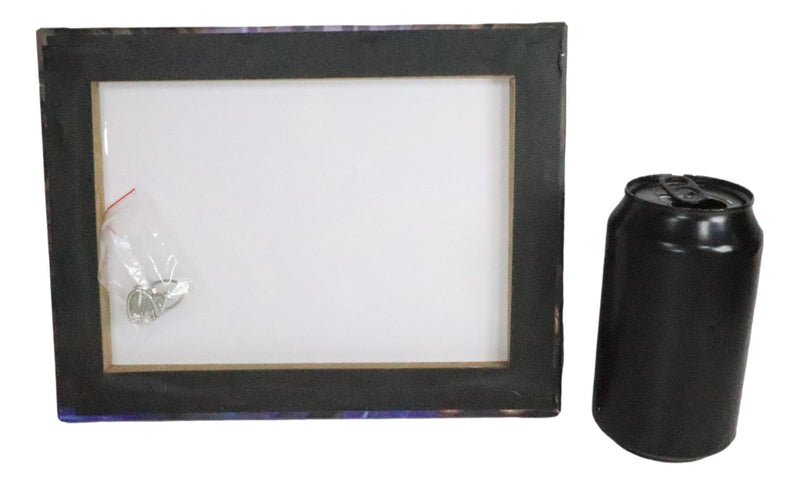 Ebros Anne Stokes Fierce Loyalty Mother Dragons Wood Framed Canvas Wall Decor