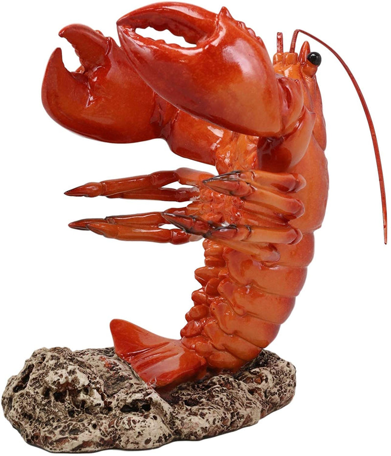 Lobster Cheese Spreader Set - 2 Piece Red Zinc Alloy Fun Kitchen Utensils For Parties & Gifts