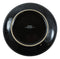Ebros Black Bear Round Salad Or Appetizer Or Dessert Plate Set of 2 8.5" Dia
