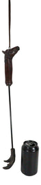 Western Brown Country Horse Long Reach Hand Back Scratcher Wall Hanging Figurine