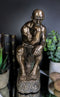 Auguste Rodin Masterpiece Le Penseur The Thinker Decorative Figurine 9.25"H