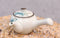 Feng Shui Yin Yang Koi Fish Pair Small Ceramic Tea Pot 12oz With Side Arm Handle