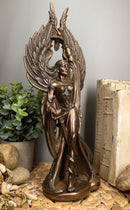 Ebros Irish Celtic War Goddess Morrigan Queen Figurine Valkyrie Battle Pose