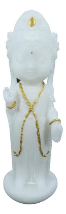 Cultural Art Standing Amida Buddha Amitabha Feng Shui Zen Vastu Mini Figurine