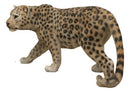Large Lifelike Prowling Jaguar Statue 33"L Panther Cougar Puma Giant Cat Decor