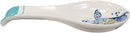 Ebros Blue And White Sea Turtle Ceramic Dinnerware (Kitchen Spoon Rest , 1 PC)