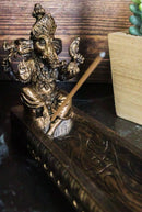 Ebros Hindu God Ganesha Stick Incense Holder 10" Length Hinduism Decorative