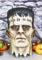 Ebros Dr Victor Frankenstein Monster Wall Decor Zombie Sculptural Hanging Plaque 15"H